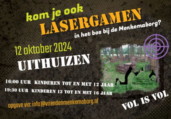 Lasergamen